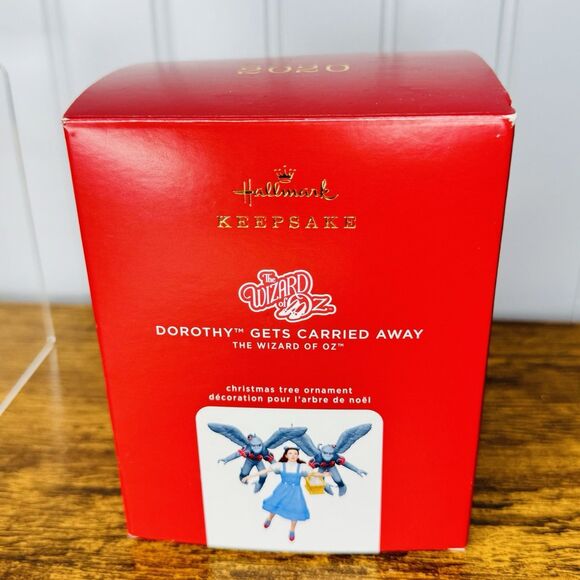 2020 Hallmark Keepsake Ornament Dorothy Gets Carried Away Flying Monkeys EUC - Picture 2 of 12